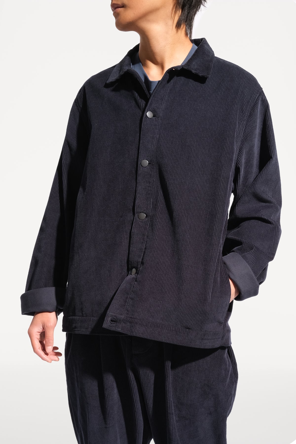 Corduroy warmth and durability Oftt