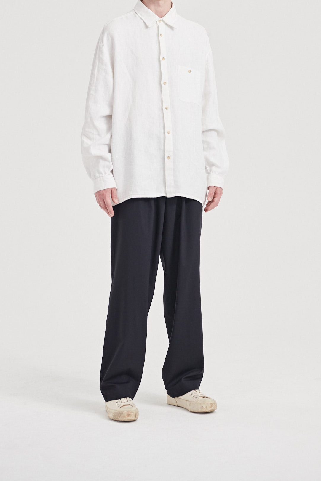 06/ 90's Heavyweight Linen Shirt – Oftt