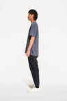 oftt - 01 - perfect fit t-shirt - blue - organic cotton - image 2