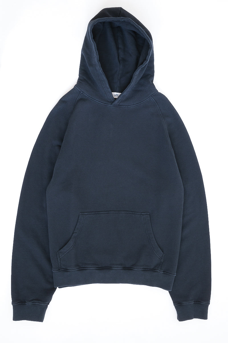 03 Oftt Heavyweight Hooded Sweatshirt Black