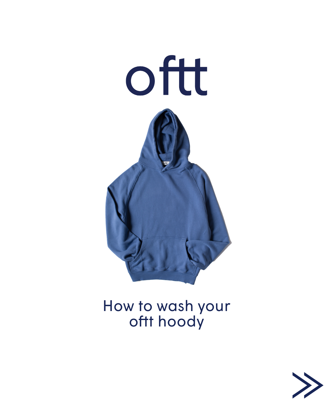 How to wash your oftt hoodie