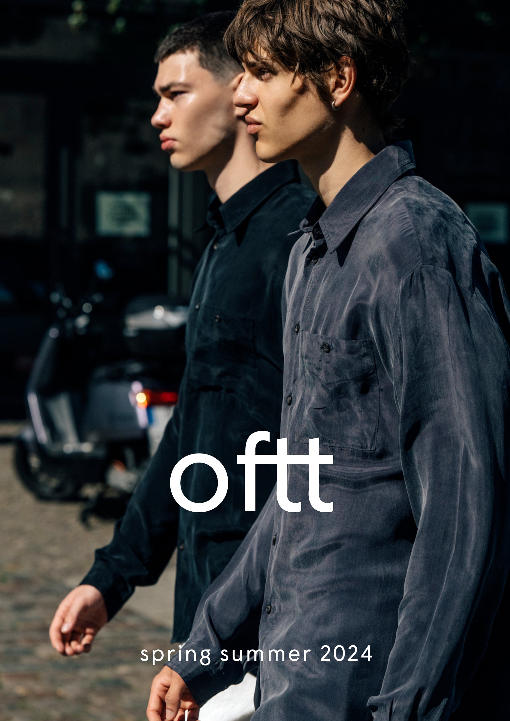 oftt vegan silk spring summer 2024