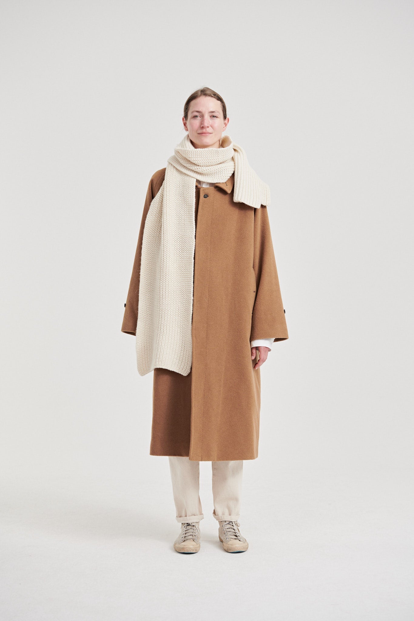 00 / Big Alpaca Scarf – Oftt