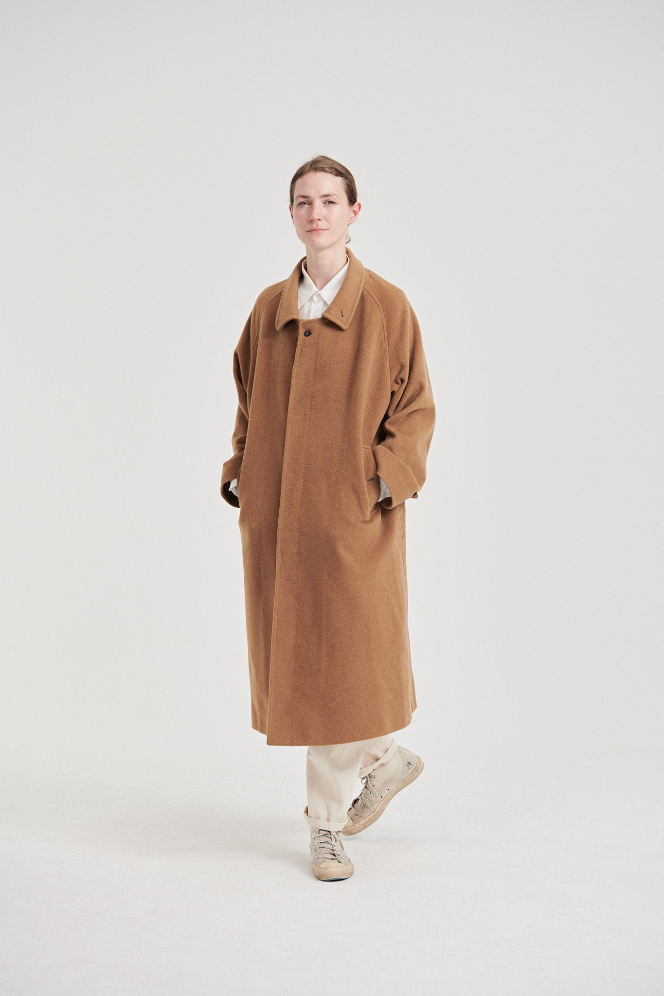 10 / Cashmere coat camel