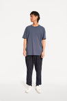 oftt - 01 - perfect fit t-shirt - blue - organic cotton - image 1