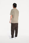 oftt - 01 - perfect fit t-shirt - sage - organic cotton - image 4