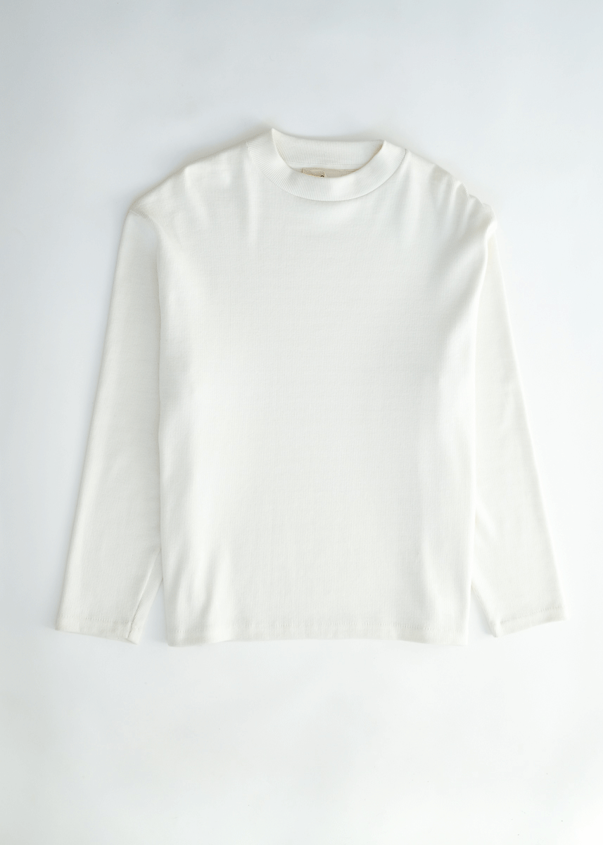 oftt - 04 - turtleneck - natural white - organic cotton - image  11