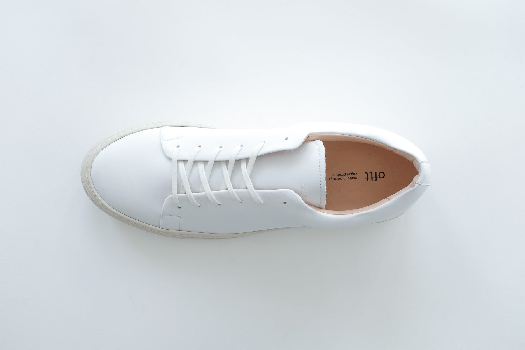 oftt vegan leather shoes white