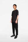 oftt - 01 - perfect fit t-shirt - black - organic cotton - image 2