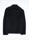 oftt - 09 - Cashmere Wool Harrington- black- organic cotton