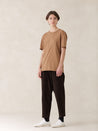 oftt - 01 - perfect fit t-shirt - tan - organic cotton
