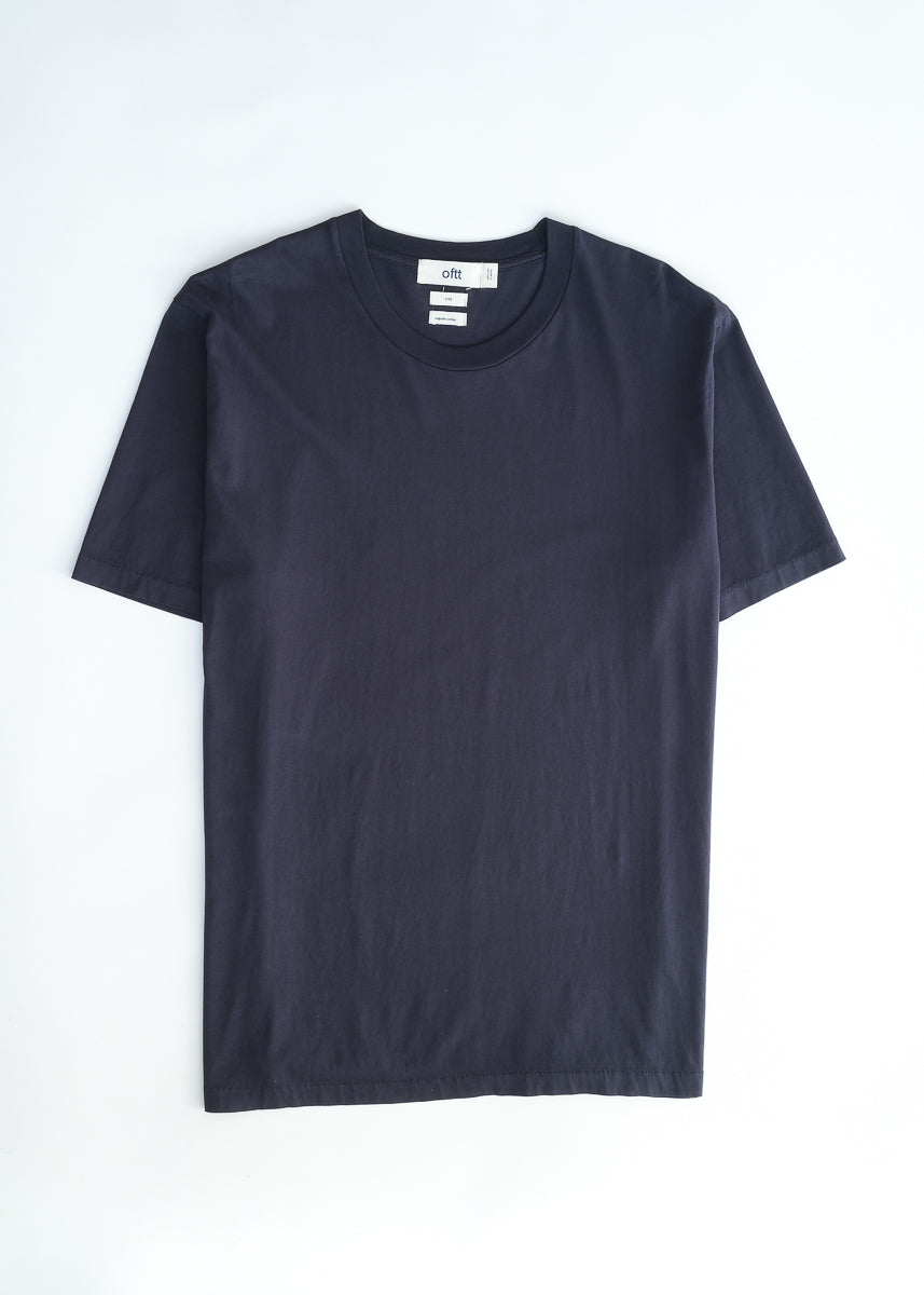 oftt - 01 - perfect fit t-shirt - navy - organic cotton - image 6