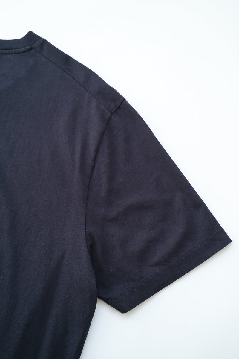 oftt - 01 - perfect fit t-shirt - navy - organic cotton - image 9