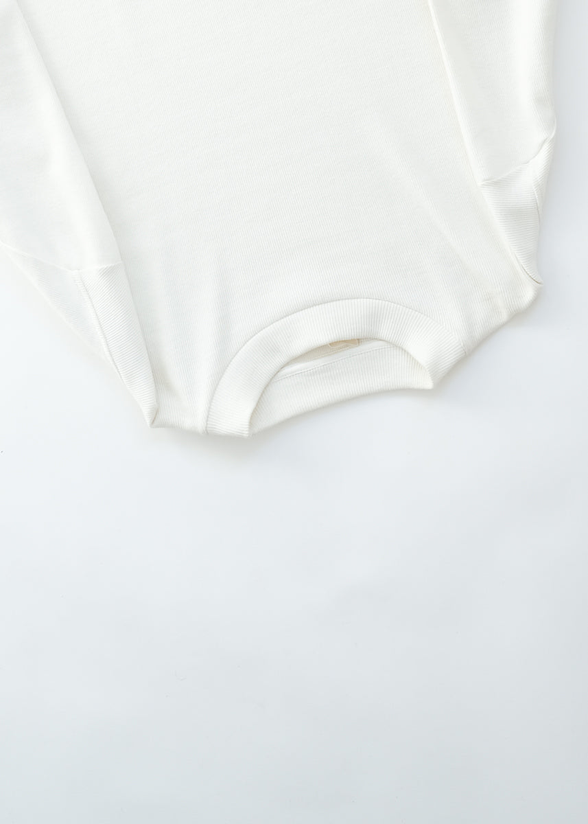 oftt - 04 - turtleneck - natural white - organic cotton - image  7